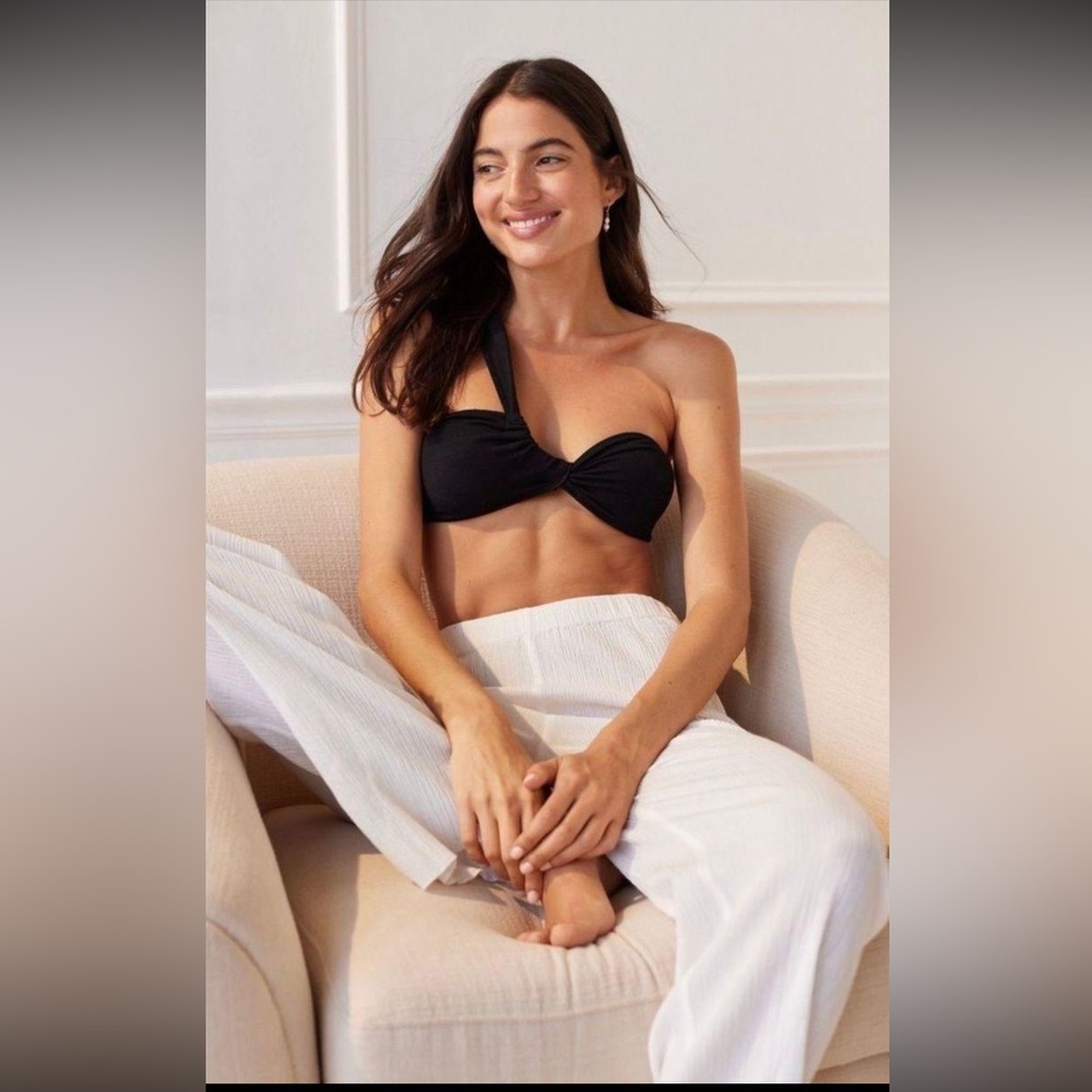 Urban outfitters one shoulder bralet/ croptop
